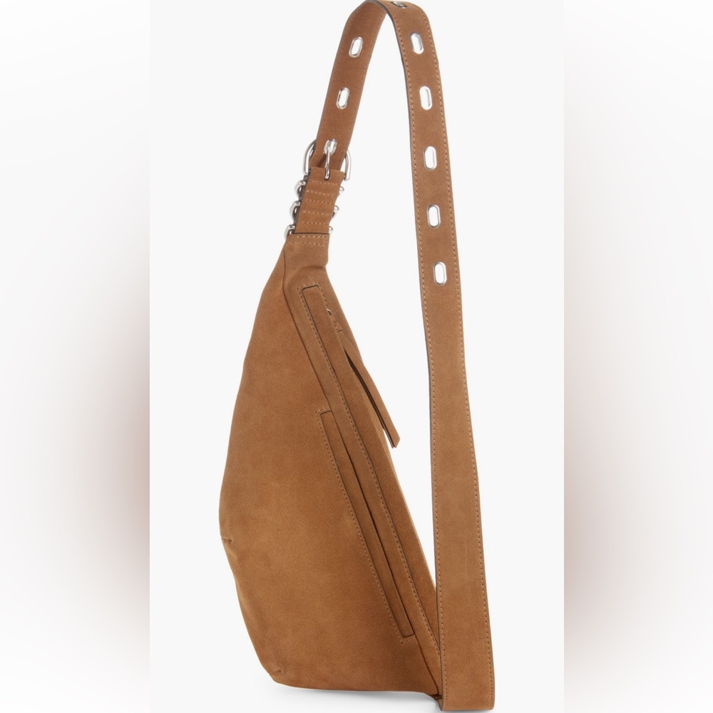 rag & bone Petra Suede Sling Bag - Picture 4 of 9